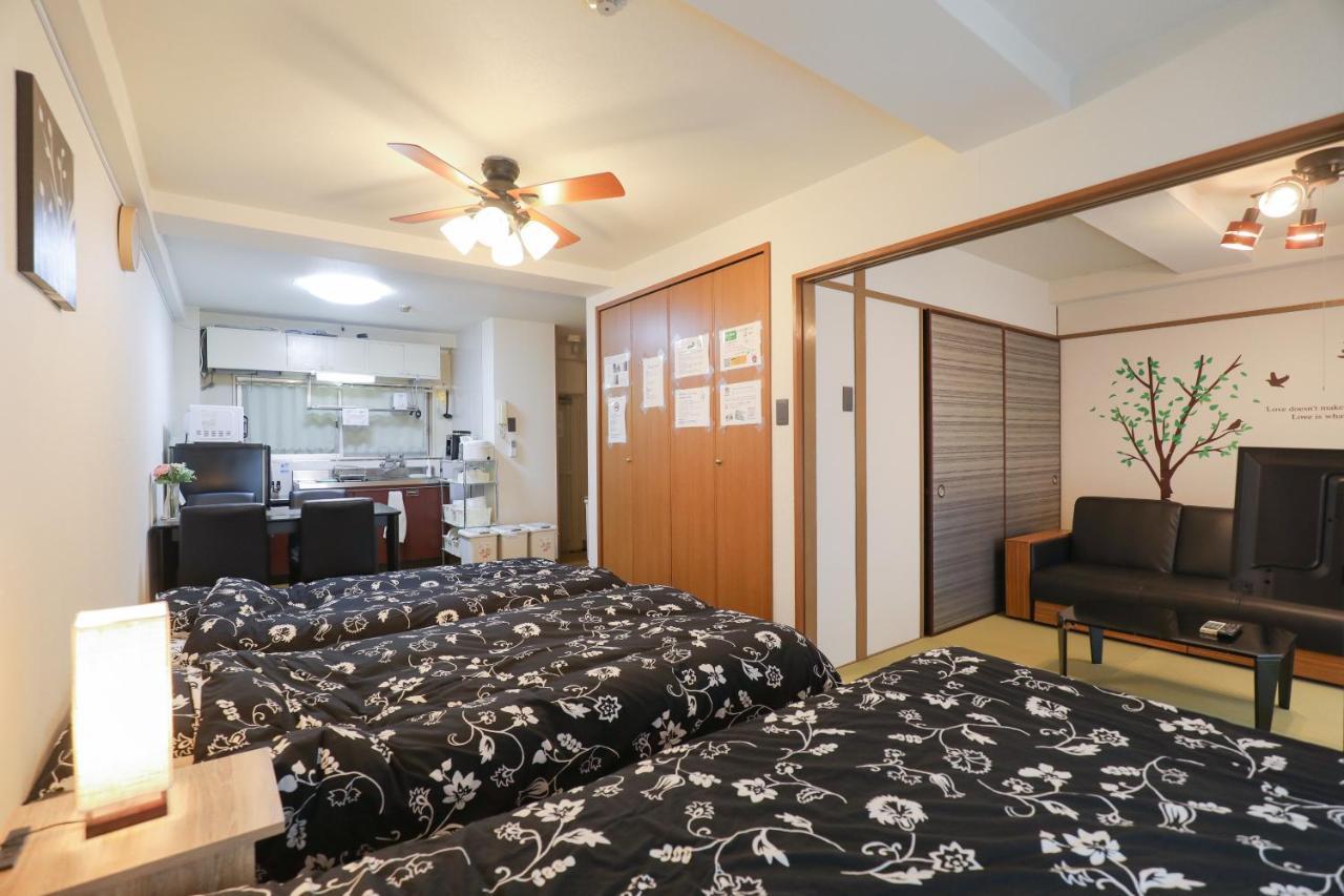 Fukuoka Condominium Bagian luar foto